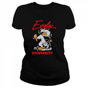 Blxst Evgle University Black Shirt Classic Women's T-shirt