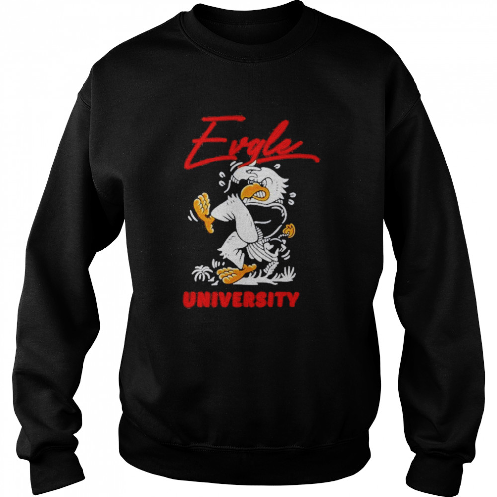 Blxst Evgle University Black Shirt Unisex Sweatshirt