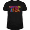 Boat Waves Sun Rays Lake Days Vacation T-Shirt Classic Men's T-shirt