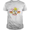 Bomber Girl The Stadium Tour Dateback  Classic Men's T-shirt