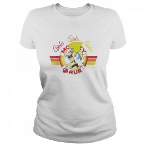 Bomber Girl The Stadium Tour Dateback  Classic Women's T-shirt