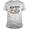 Books are a Uniquely portable magic 2022  Classic Men's T-shirt