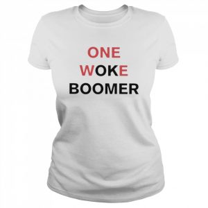 Boomer Core One Woke Boomer  Classic Women's T-shirt