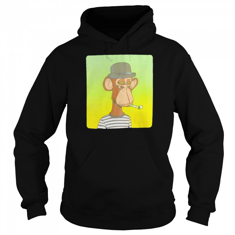 Bored Ape Yacht Club unisex T- Unisex Hoodie