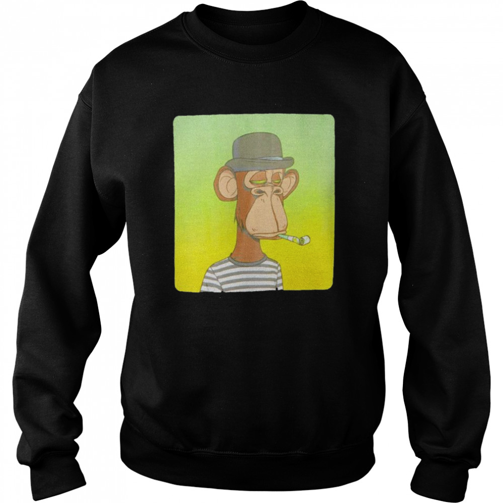 Bored Ape Yacht Club unisex T- Unisex Sweatshirt