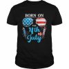 Born On The Fourth Of July 4th Of July Shirt Classic Men's T-shirt