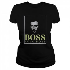 Boss Vova Boss Shirt Classic Women's T-shirt