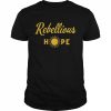 Bowelbabe Rebellious Hope Brave Deborah James Rip Quote T-Shirt Classic Men's T-shirt