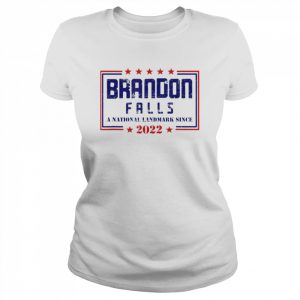 Brandon Falls A National Landmark Since 2022 T-Shirt Classic Women's T-shirt