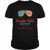 Brandon Falls Delaware, Home of Build Bike Better Shirt Classic Men's T-shirt