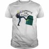 Britta Kicking A Greendale Trash Can  Classic Men's T-shirt