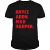 Bryce Aron Max Harper  Classic Men's T-shirt