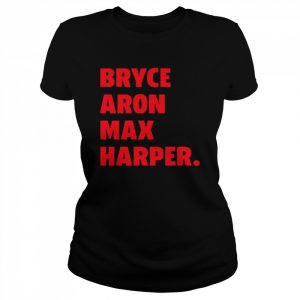 Bryce Aron Max Harper  Classic Women's T-shirt