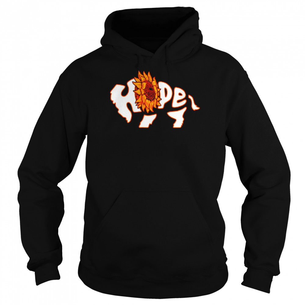 Buffalo Hope  Unisex Hoodie