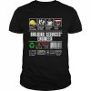 Building Services Engineer Label Skills Solving Coffee Wine Shirt Classic Men's T-shirt