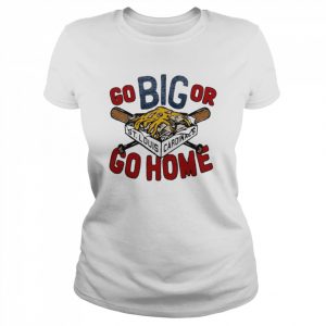 Busch Stadium St. Louis Cardinals  St. Louis Cardinals Go Big or Go Home  Classic Women's T-shirt