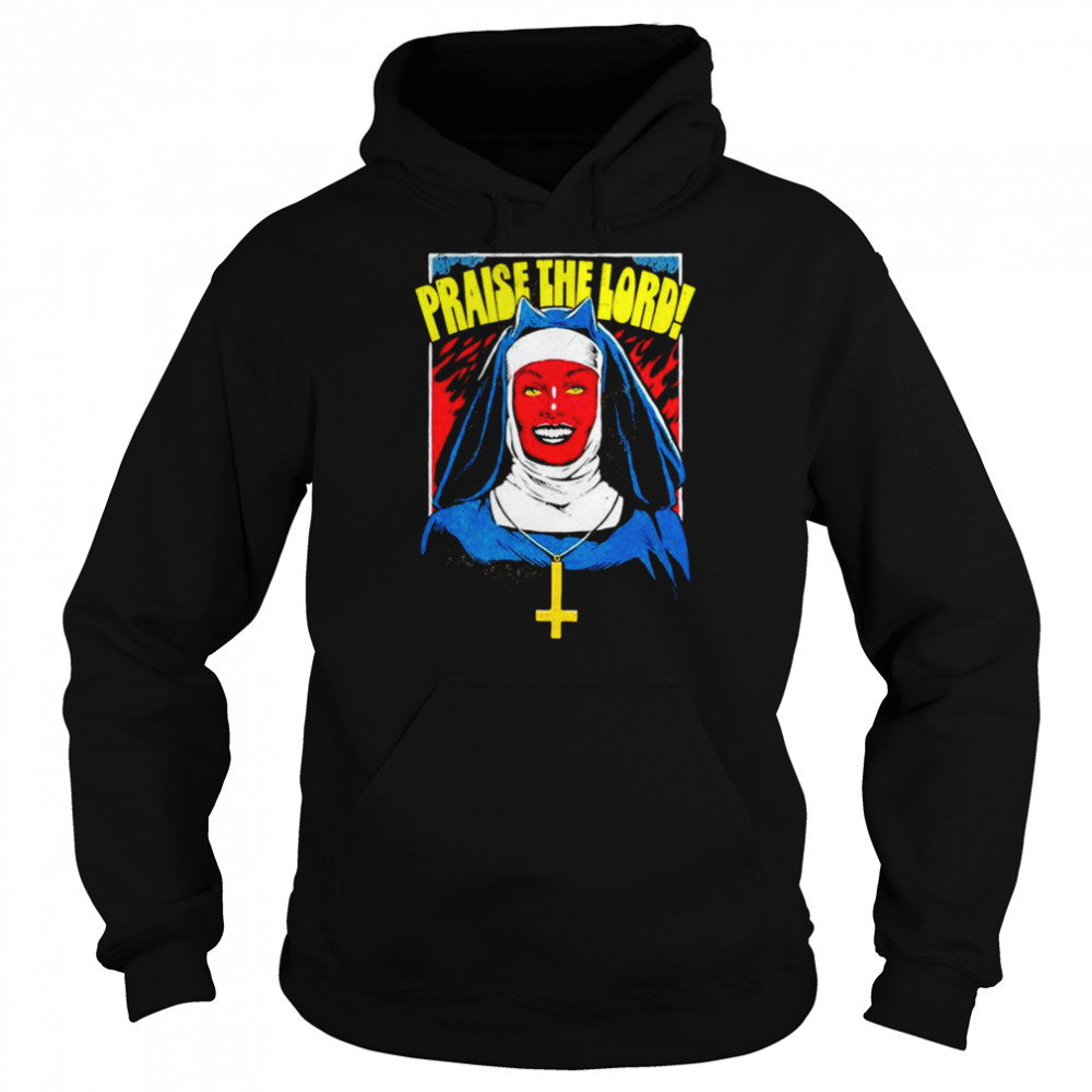 Butcher Billy Praise The Lord  Unisex Hoodie