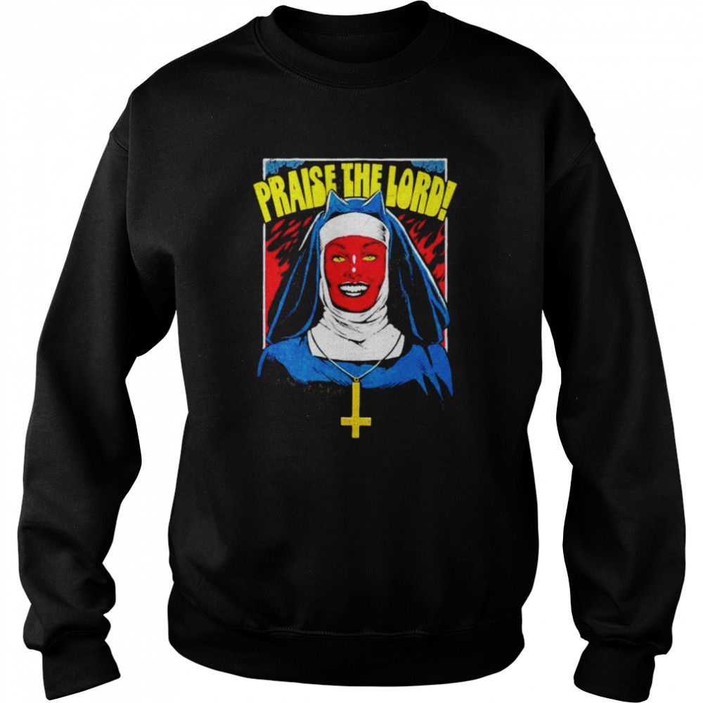 Butcher Billy Praise The Lord  Unisex Sweatshirt