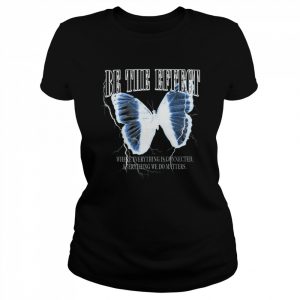 Butterfly Effec Aesthetic Clothes Y2k Retro Streetwear Graphic  Classic Women's T-shirt