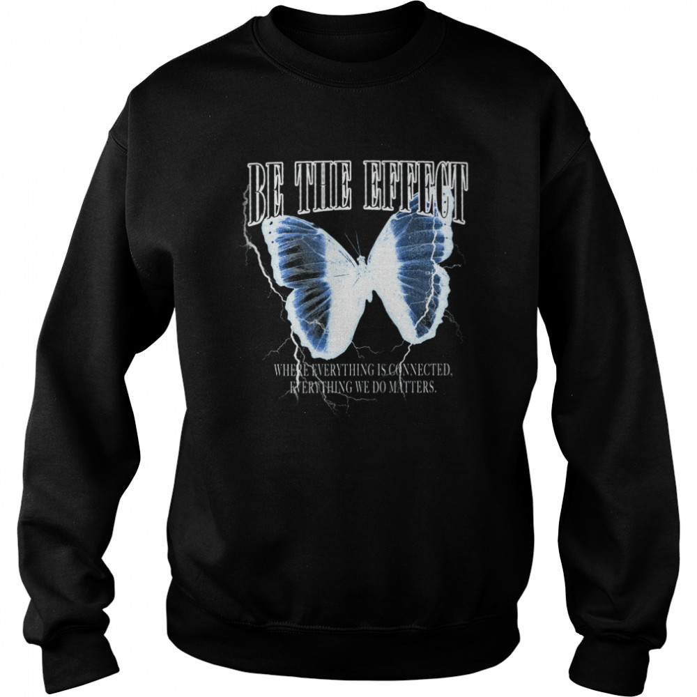 Butterfly Effec Aesthetic Clothes Y2k Retro Streetwear Graphic  Unisex Sweatshirt