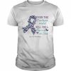 Butterfly even the Darkest night will end and the sun will rise Suicide Awareness  Classic Men's T-shirt