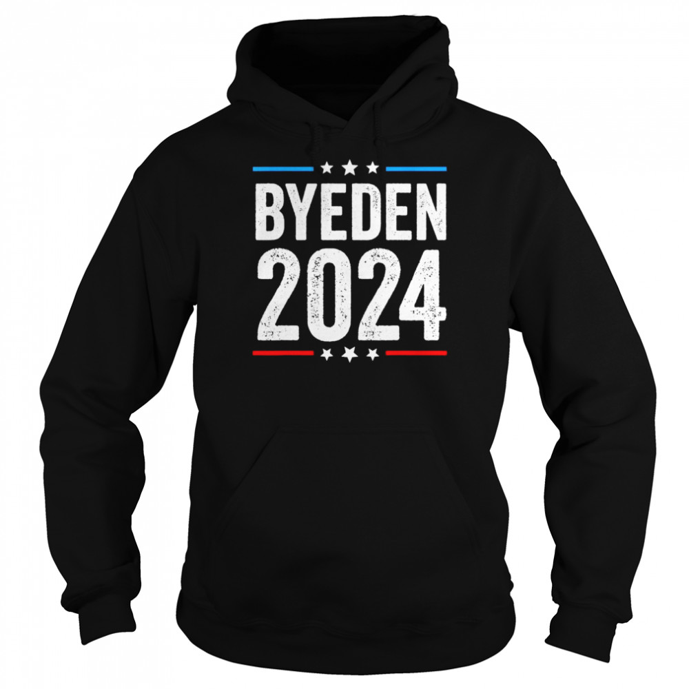 Bye Den 2024 Byeden Vintage Anti Joe Biden Vote Trump  Unisex Hoodie