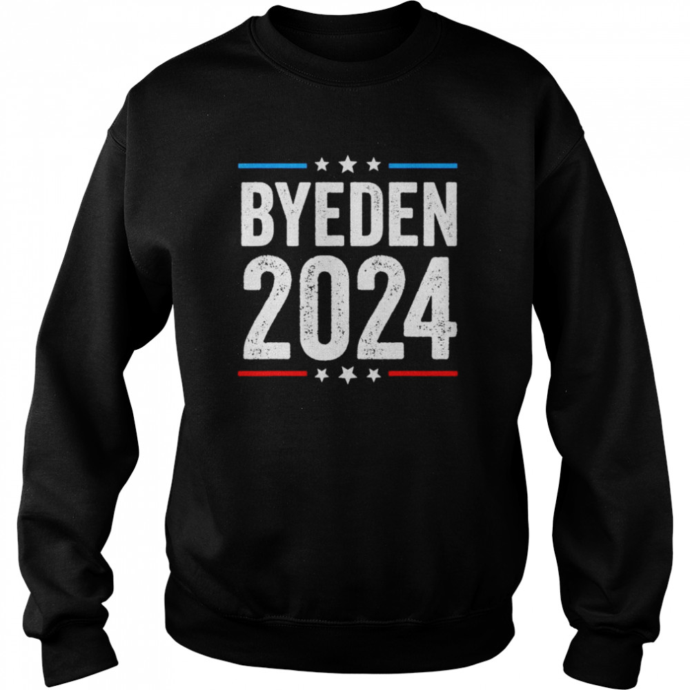 Bye Den 2024 Byeden Vintage Anti Joe Biden Vote Trump  Unisex Sweatshirt