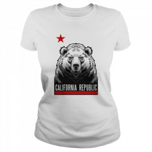 California Republic  Classic Women's T-shirt