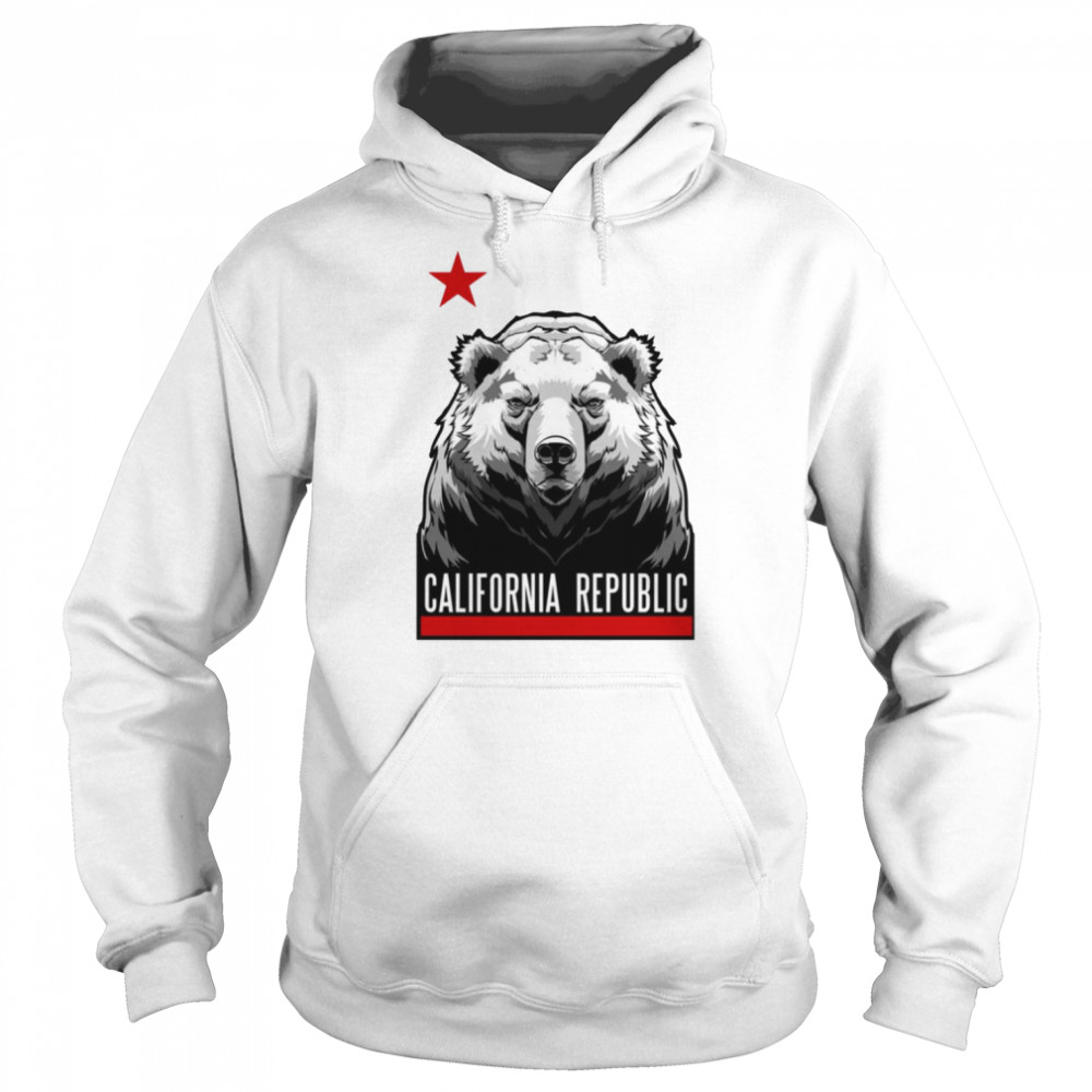 California Republic  Unisex Hoodie