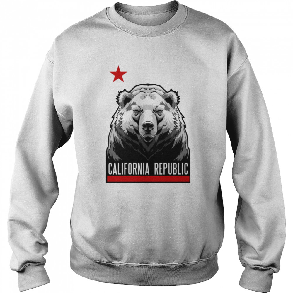 California Republic  Unisex Sweatshirt