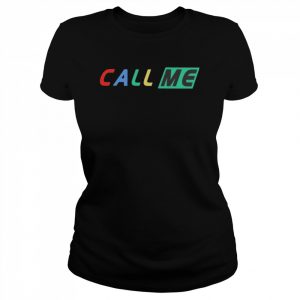 Call Me 2022 Shirt Classic Women's T-shirt