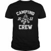 Camper Road Trip Family Matching Group Camping Crew 2022 Shirt Classic Men's T-shirt