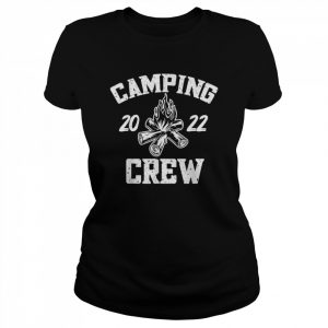 Camper Road Trip Family Matching Group Camping Crew 2022 Shirt Classic Women's T-shirt