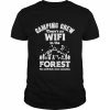 Camping Crew Family Outdoor Vacation Matching Shirt Classic Men's T-shirt