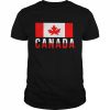 Canada flag Happy 2022  Classic Men's T-shirt