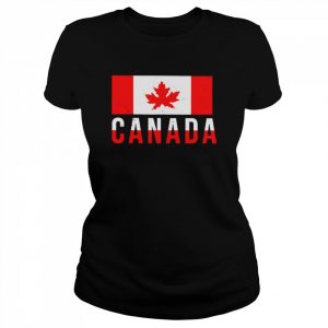 Canada flag Happy 2022  Classic Women's T-shirt