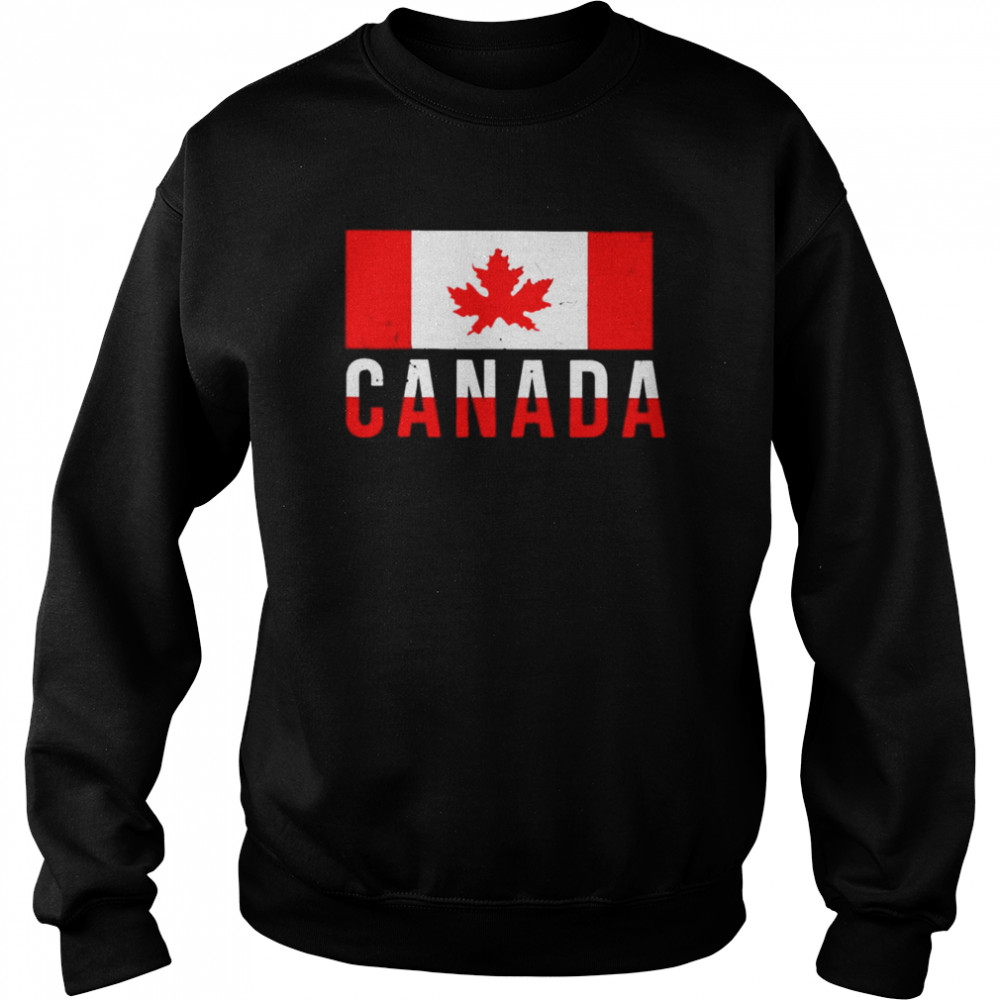 Canada flag Happy 2022  Unisex Sweatshirt