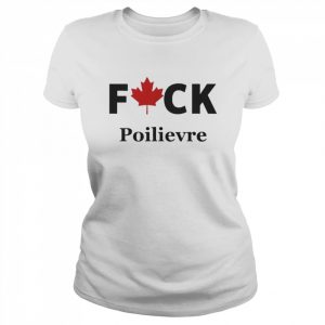 Cannabis Fuck Poilievre  Classic Women's T-shirt