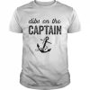 Captain Wife Dibs On The Captain Shirt Classic Men's T-shirt