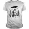 Car Seat Headrest Velvet Flocked Shirt Classic Men's T-shirt