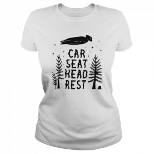 Car Seat Headrest Velvet Flocked Shirt Classic Women's T-shirt