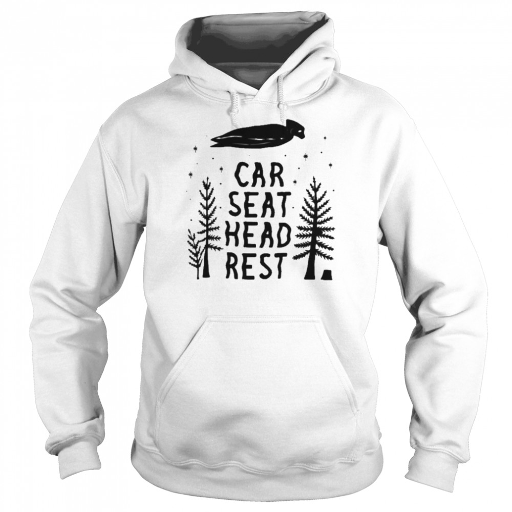 Car Seat Headrest Velvet Flocked Shirt Unisex Hoodie