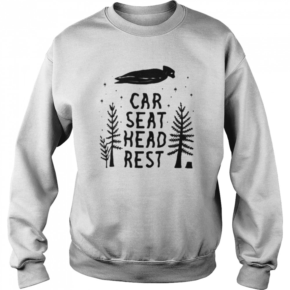 Car Seat Headrest Velvet Flocked Shirt Unisex Sweatshirt