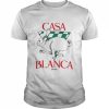 Casablanca Casa Sport Knit Collar Silk Shirt Classic Men's T-shirt