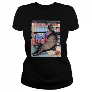 Cat Big Stretch Tee Shirt Classic Women's T-shirt