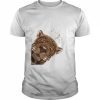 Cat Curious Jaguar Animal Shirt Classic Men's T-shirt