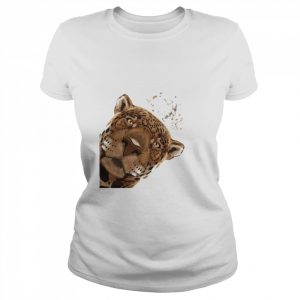 Cat Curious Jaguar Animal Shirt Classic Women's T-shirt