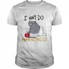 Cat I Don’t Do Mornings 2022  Classic Men's T-shirt