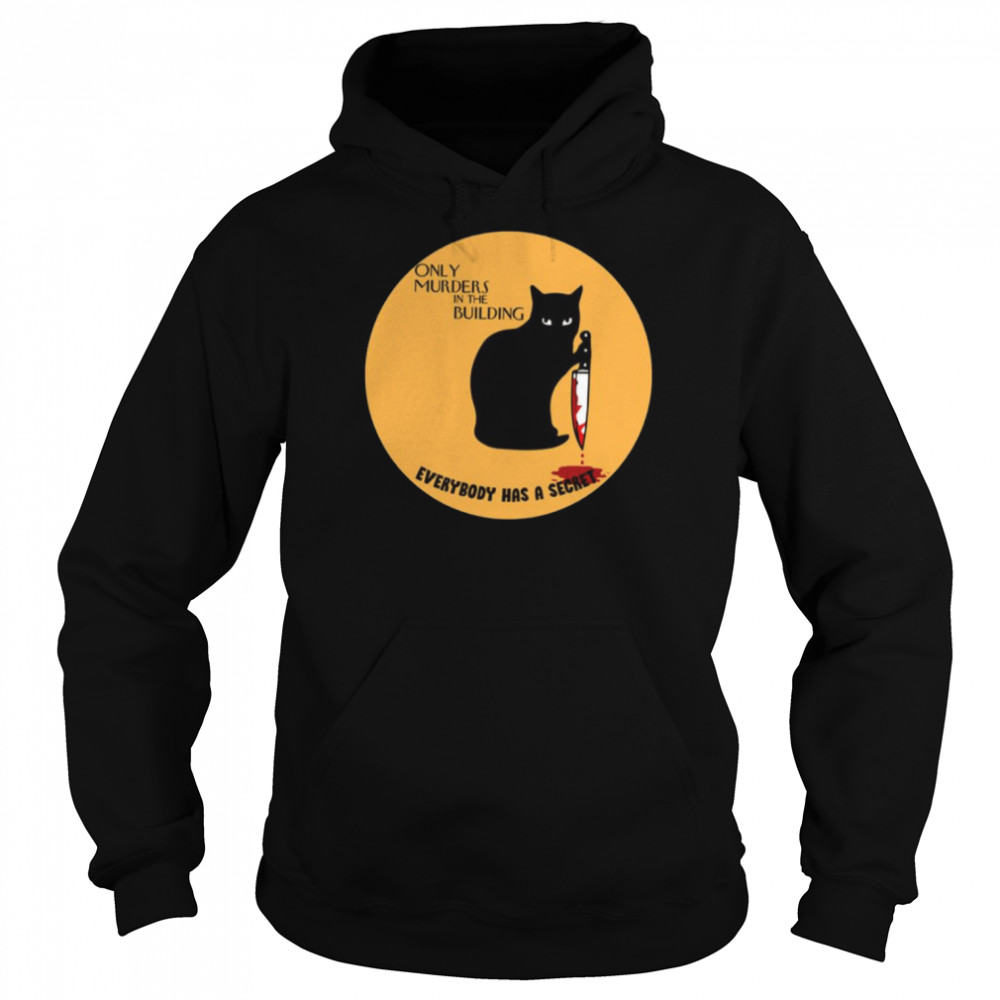 Cat Only Murders In The Building  Unisex Hoodie