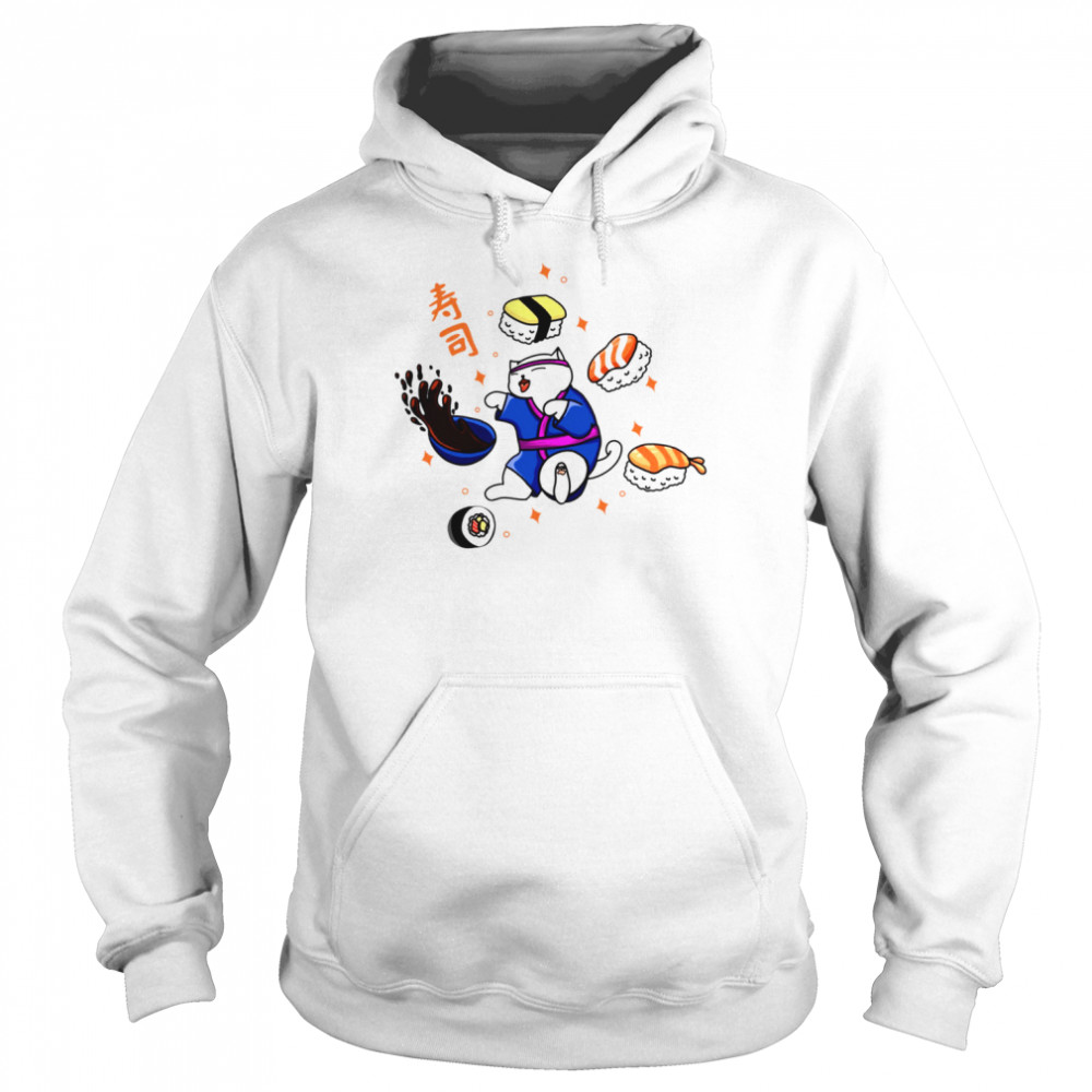 Cat Sushi Chef 2022 T- Unisex Hoodie